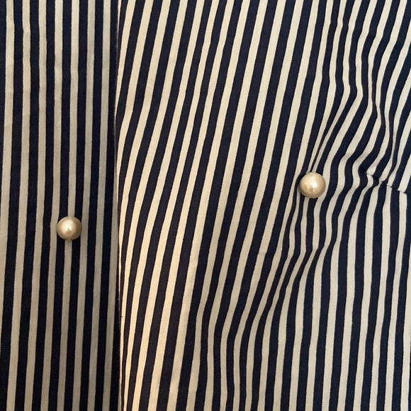 Striped Bell Sleeve Top Zara - Picture 4 of 5